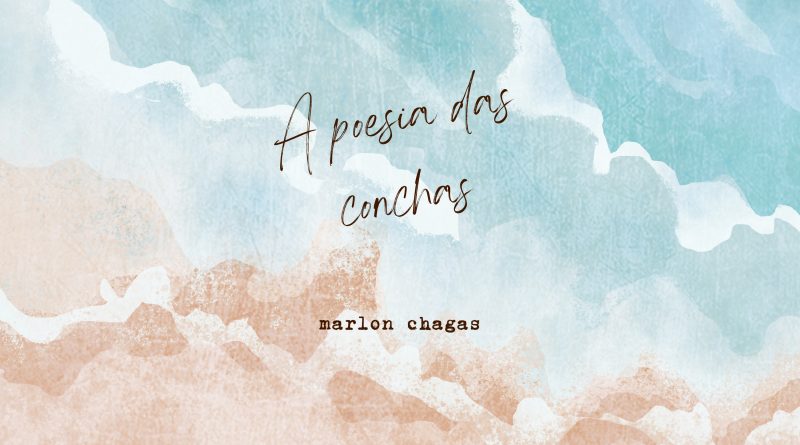 "A poesia das conchas", por Marlon Chagas