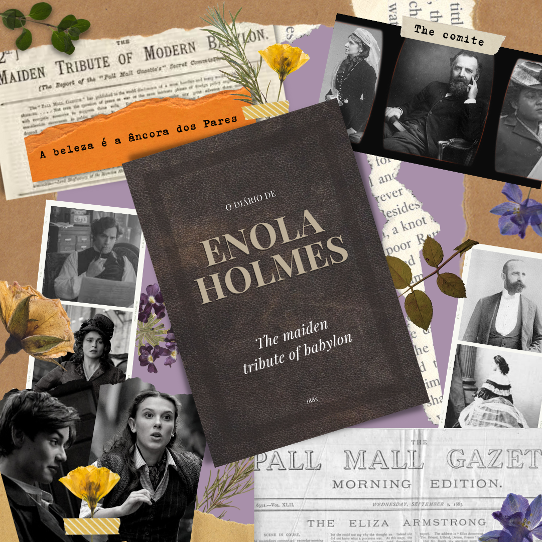 Fanfic Enola Holmes The Maiden Tribute of Babylon